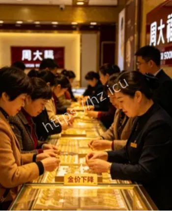 黄金首饰大幅降价